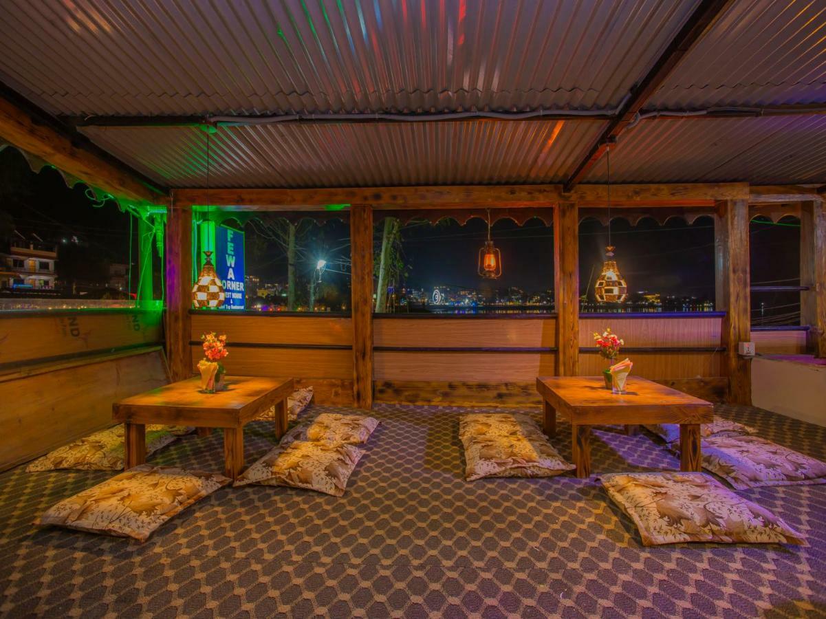 Hotel Fewa Corner & Restro Покхара Экстерьер фото